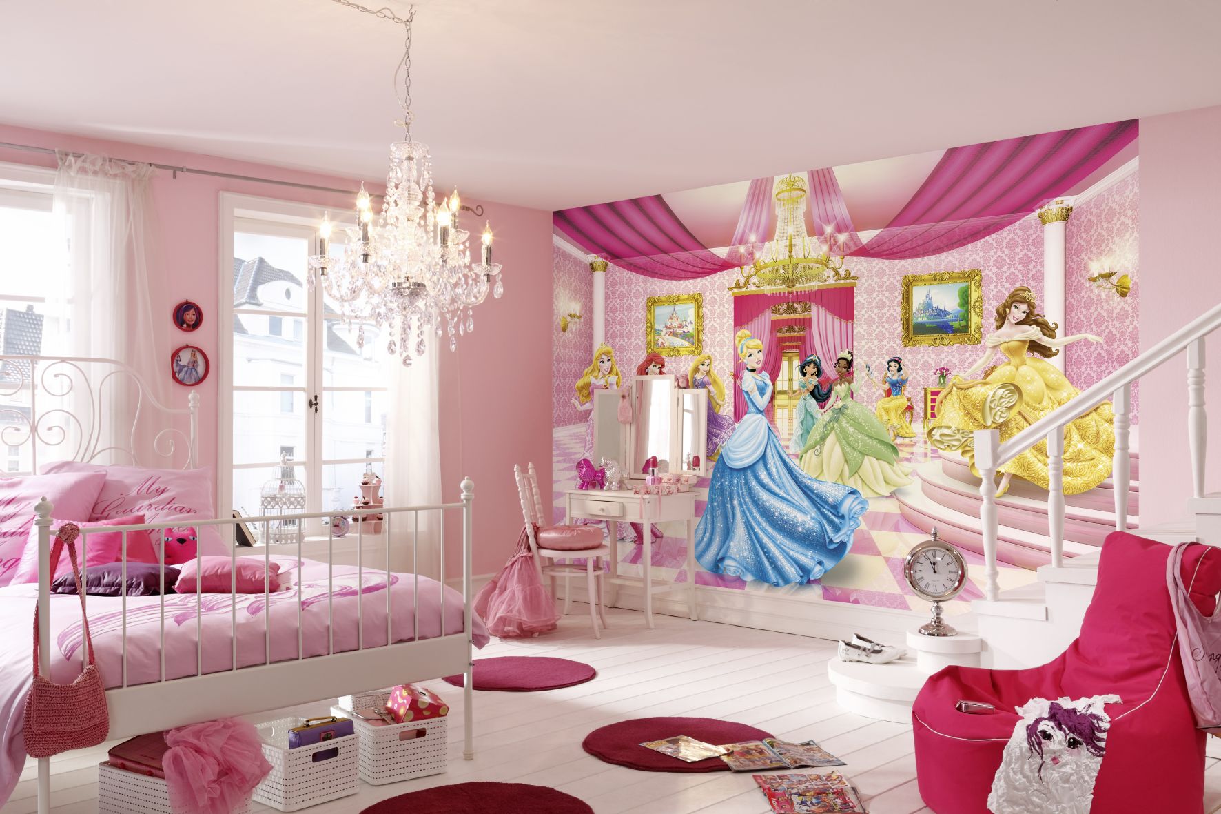 Princess bedroom